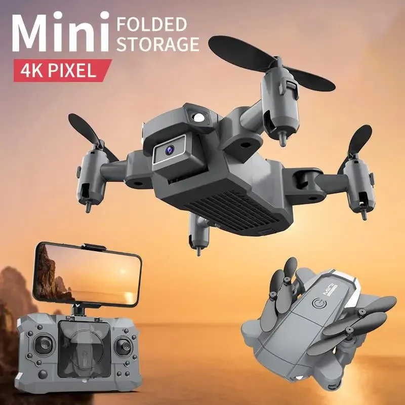 Mini Folding Helicopter Aerial Photography 4K, 5G, GPS,  High-definition Drone