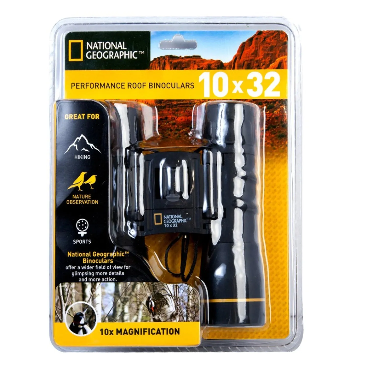 National Geographic 10x32 Binocular