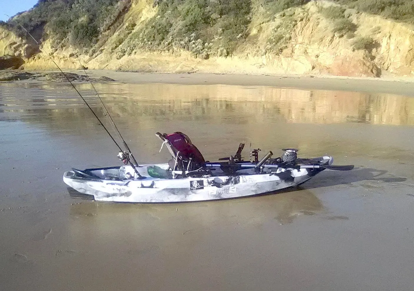 Pedal Pro Fish - 3.2m Pedal-Powered Fishing Kayak