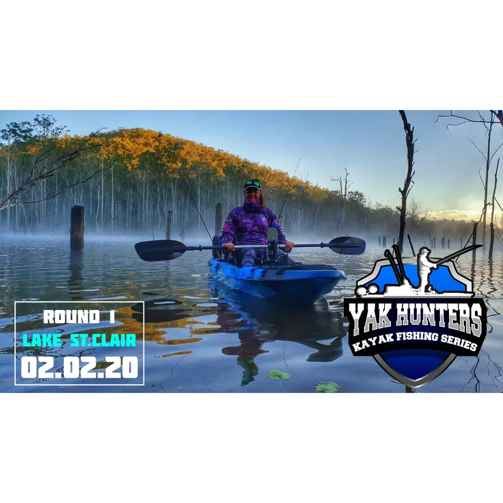 Pedal Pro Fish - 3.2m Pedal-Powered Fishing Kayak